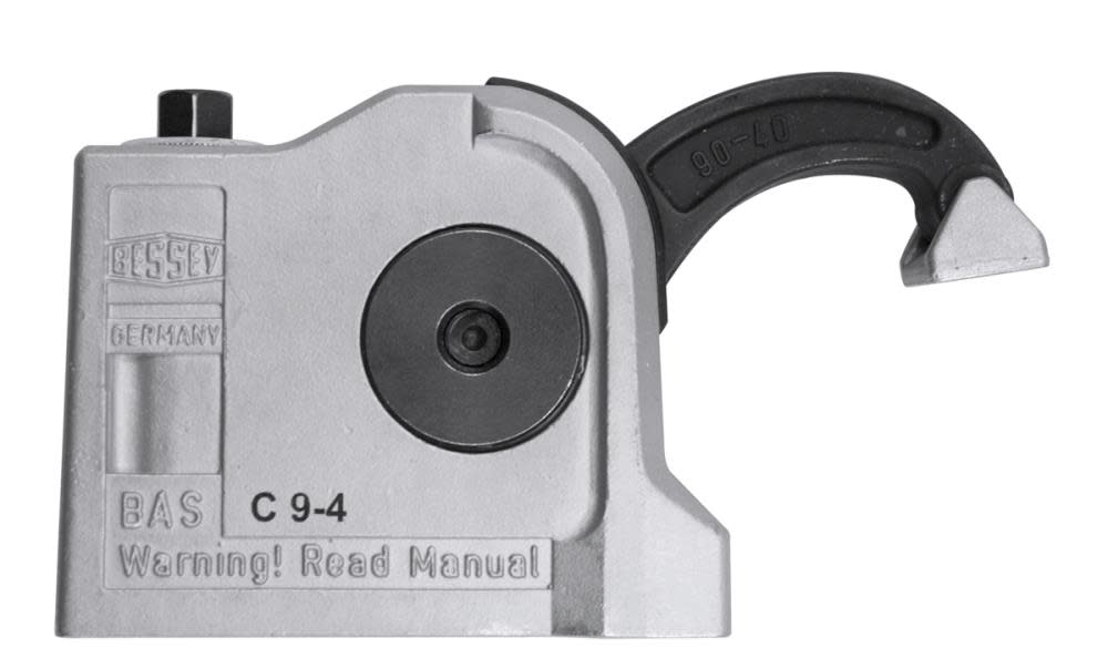 Bessey BAS Series 88 mm Capacity 40 mm Throat Depth Compact Hold Down Clamp