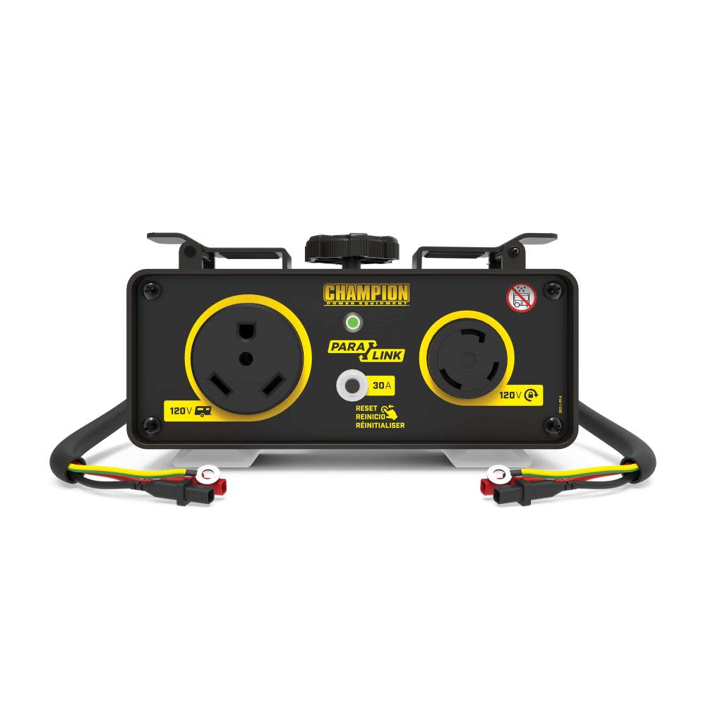 Champion Power Equipment ParaLINK Parallel Kit for 2000 Watt 3000 Watt Inverter Generators
Champion Power Equipment ParaLINK Parallel Kit for 2000 Watt 3000 Watt Inverter Generators