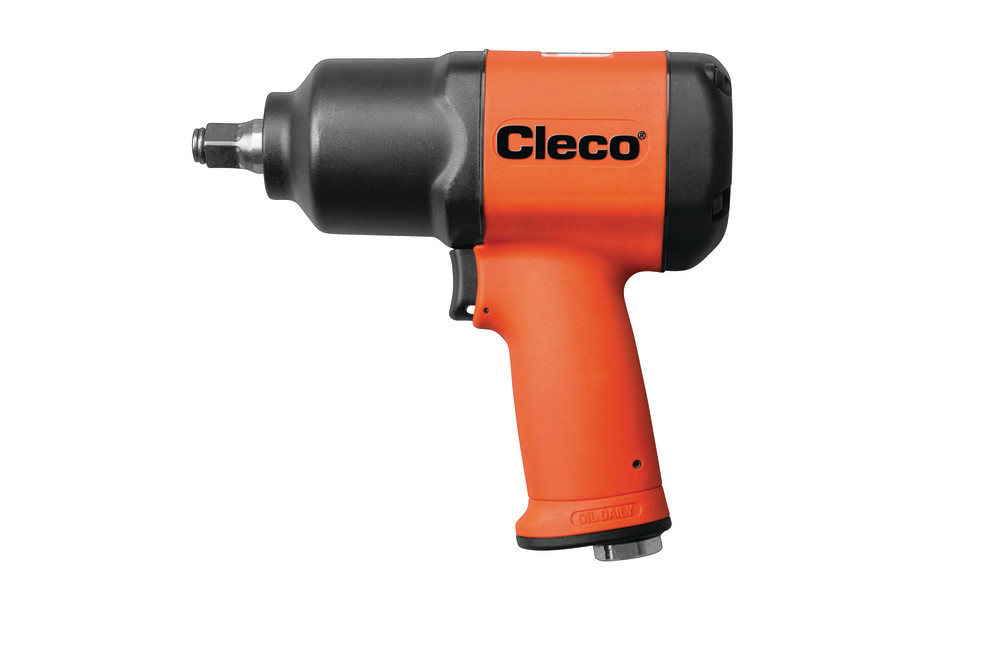 Cleco 1/2In Composite Air Impact Wrench with Pin Detent Retainer