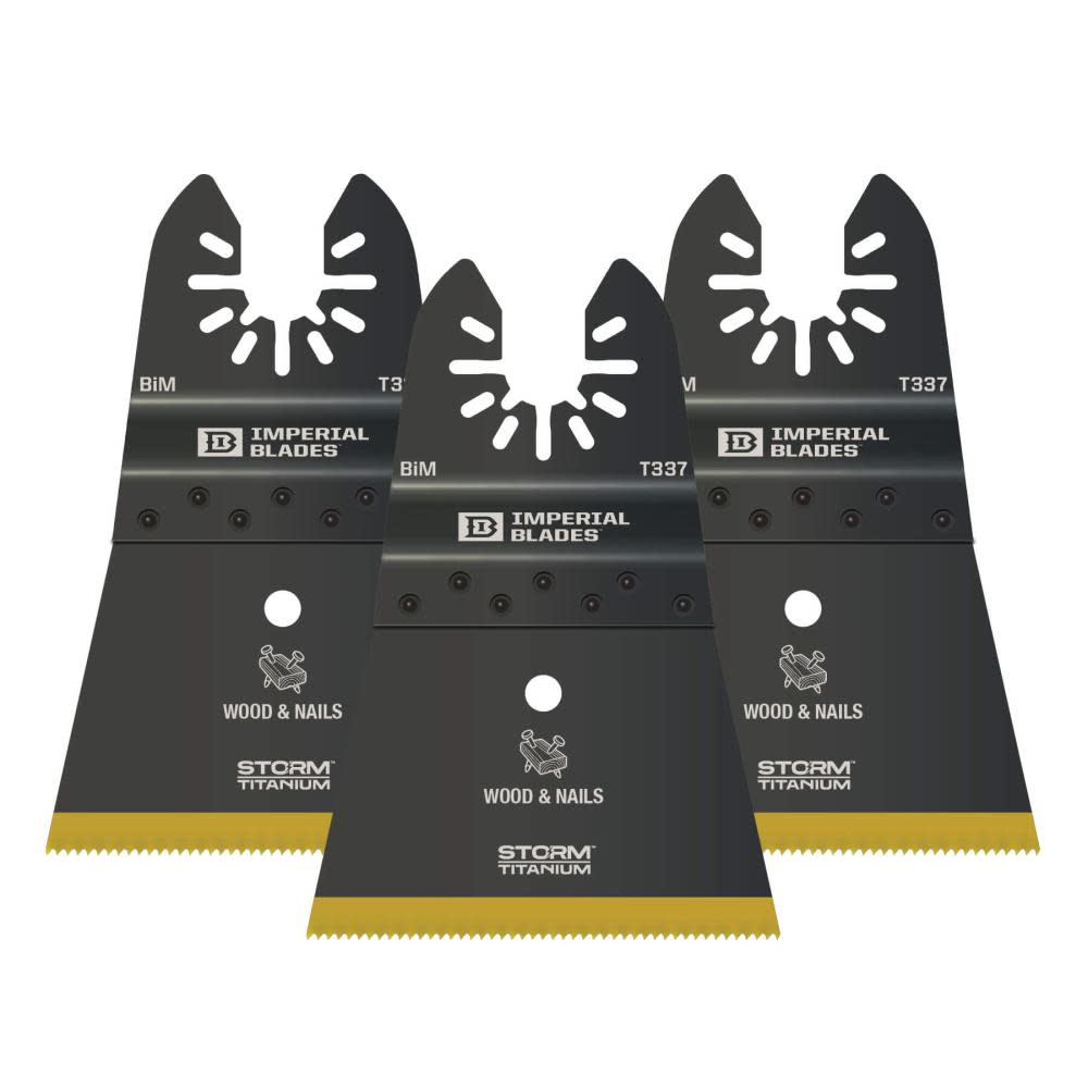 Imperial Blades IBOAT337-3 One Fit 2-1/2" Storm Titanium Wood & Nails Blade 3PC
Imperial Blades IBOAT337-3 One Fit 2-1/2" Storm Titanium Wood & Nails Blade 3PC