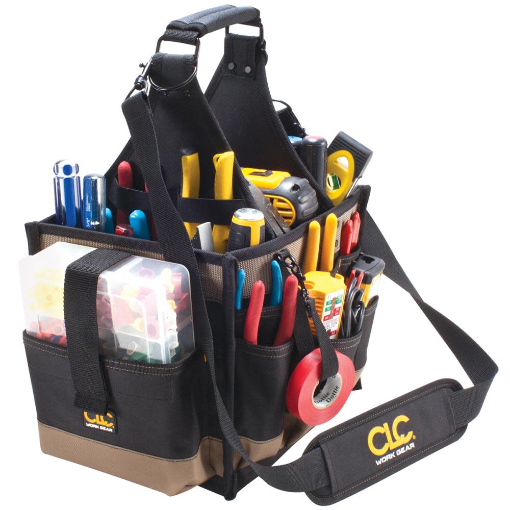 CLC 22 Pocket - 11" Electrical and Maintenance Tool Carrier