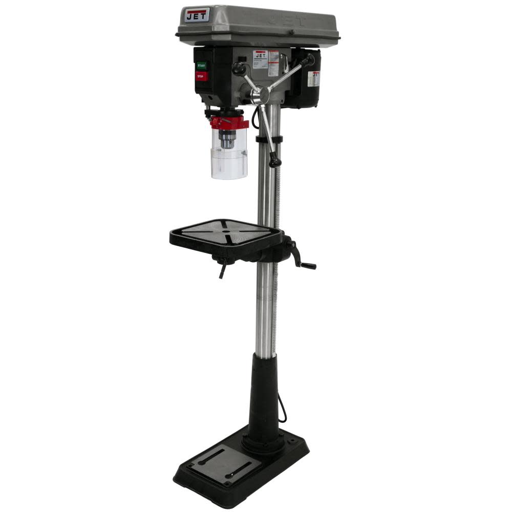 JET J-2500 15 In. Floor Model Drill Press 3/4 HP 115 V