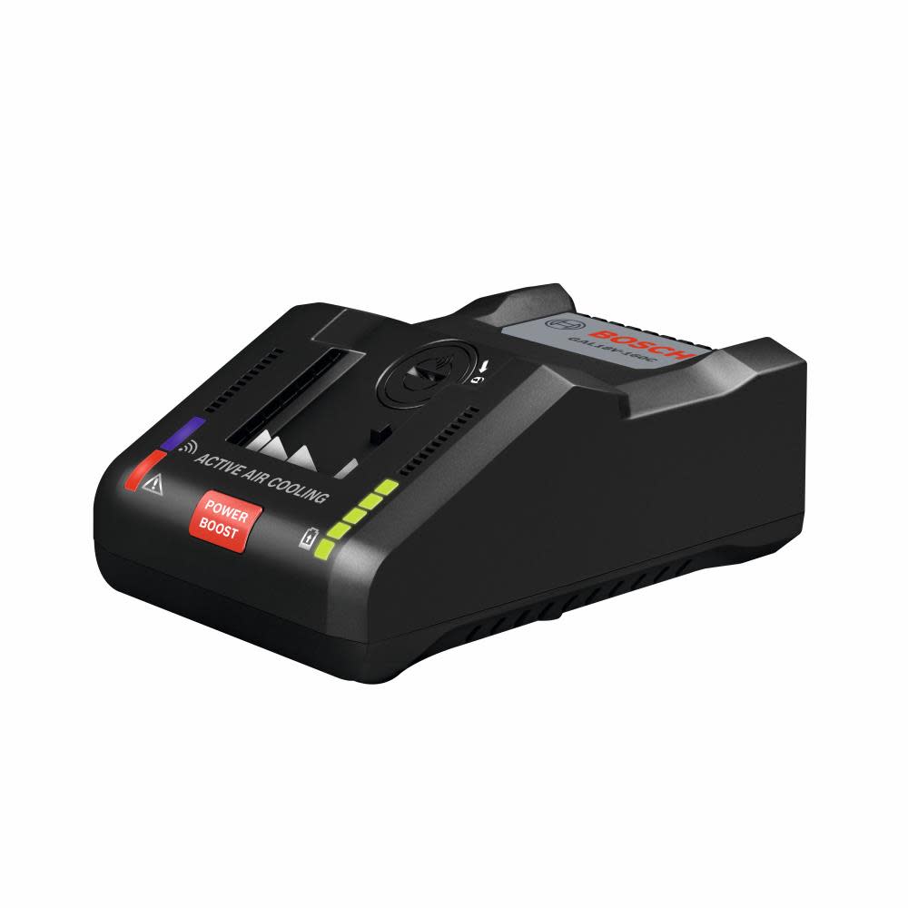 Bosch 18V Connected-Ready Lithium-Ion 16 Amp Battery Turbo Charger with Power Boost GAL18V-160C
Bosch 18V Connected-Ready Lithium-Ion 16 Amp Battery Turbo Charger with Power Boost GAL18V-160C