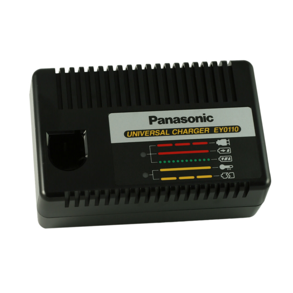 Panasonic Universal Charger for 7.2V - 24V Ni-MH and Ni-Cd Batteries Universal Charger for 7.2V - 24V Ni-MH and Ni-Cd Batteries
Panasonic Universal Charger for 7.2V - 24V Ni-MH and Ni-Cd Batteries Universal Charger for 7.2V - 24V Ni-MH and Ni-Cd Batteries