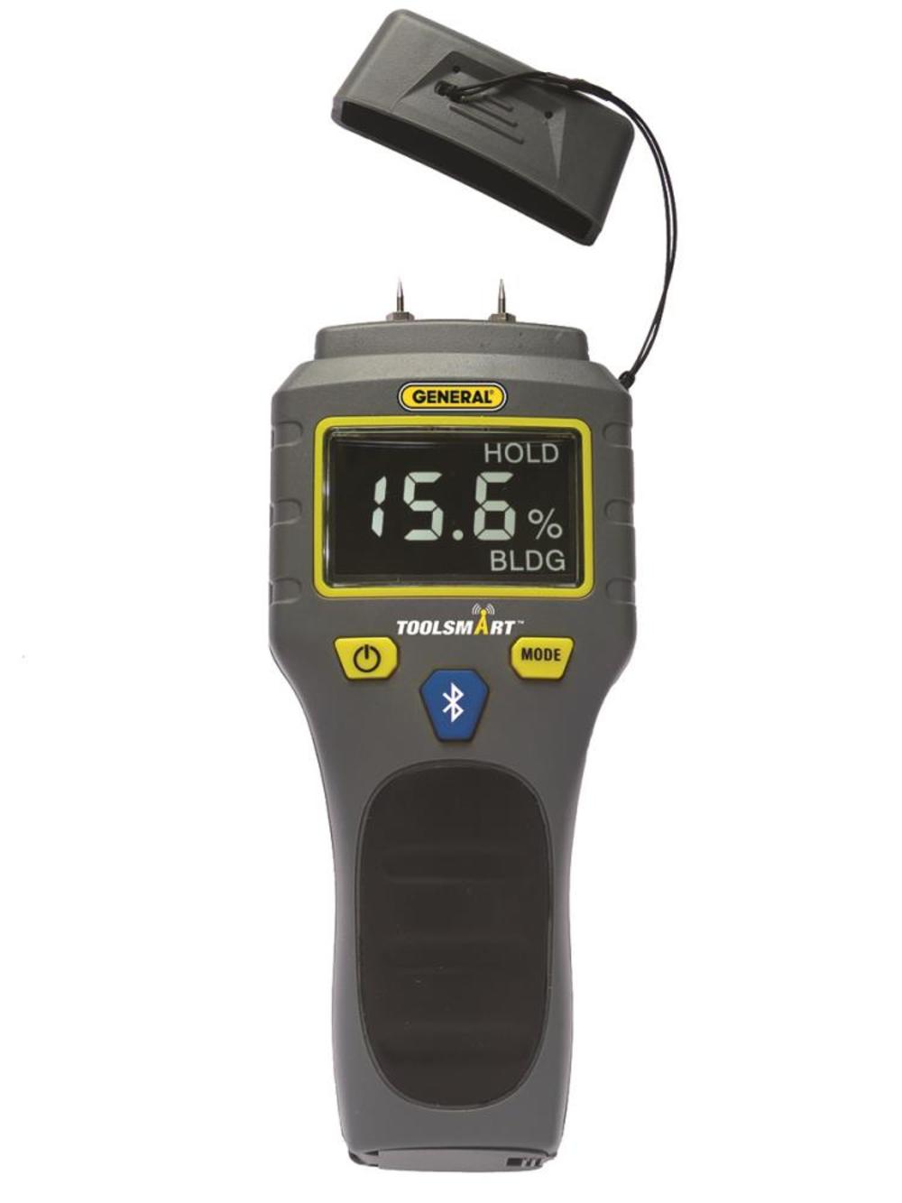 General Tools ToolSmart Bluetooth Connected Digital Moisture Meter