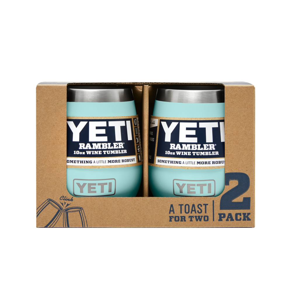 Yeti 10 oz Seafoam Green Wine Tumbler 2 Pack