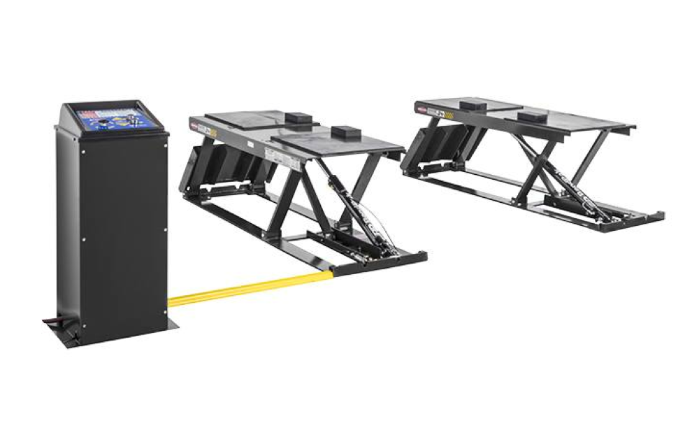 Bendpak P-9000LTF Low Rise Scissor Equipment Lift Flush Mounted Pit Style 9000 lbs Capacity
Bendpak P-9000LTF Low Rise Scissor Equipment Lift Flush Mounted Pit Style 9000 lbs Capacity