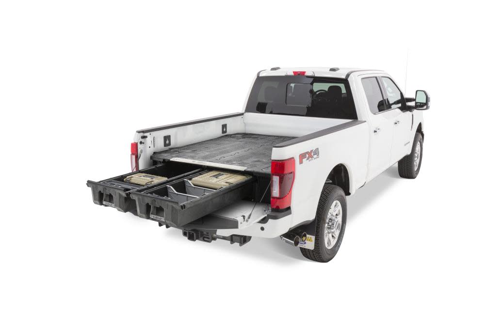Decked Storage System for Ford F150 Aluminum Pro Power Onboard 2021-Current 6' 6" Bed Length
Decked Storage System for Ford F150 Aluminum Pro Power Onboard 2021-Current 6' 6" Bed Length