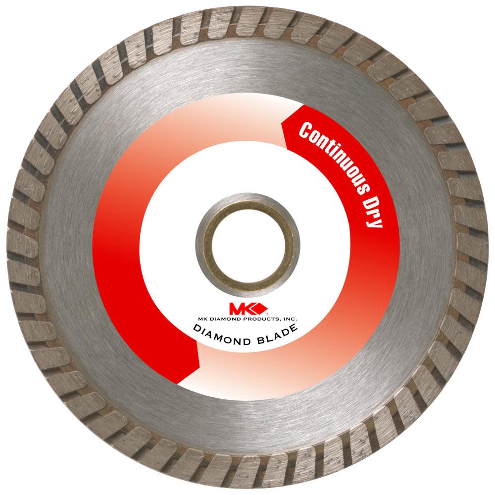 M K Diamond MK-925D 4-1/2In Supreme Grade General Purpose Diamond Blade
M K Diamond MK-925D 4-1/2In Supreme Grade General Purpose Diamond Blade