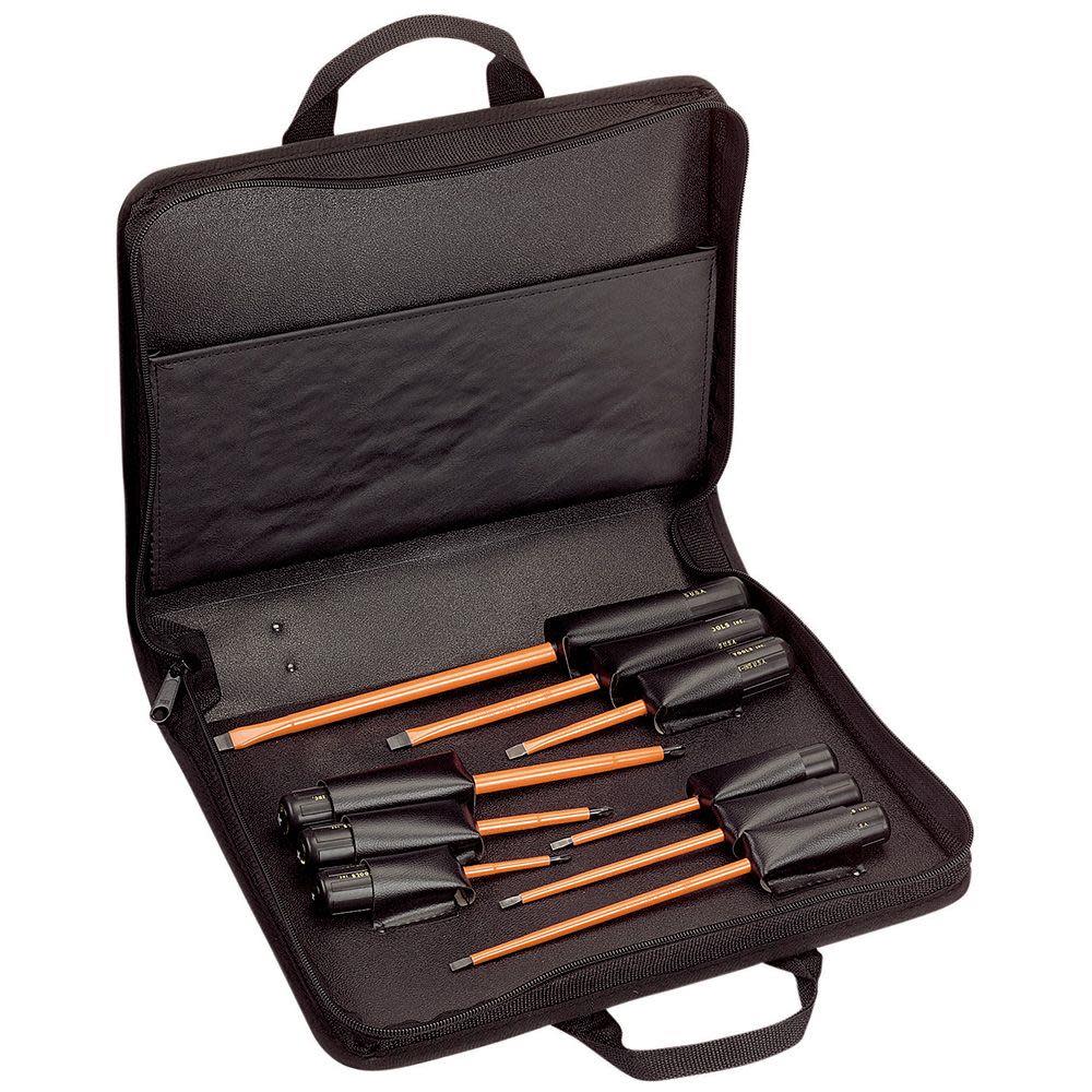 Klein Tools 9 Piece Insulated Screwdriver Kit