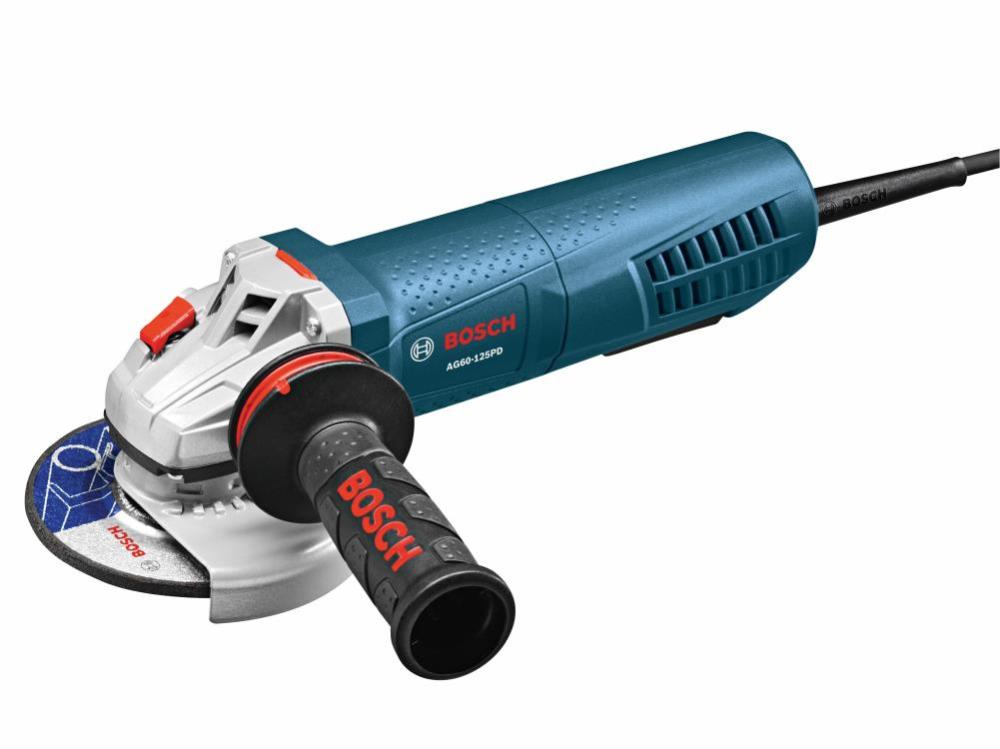 Bosch 6 In. High-Performance Angle Grinder with No-Lock-On Paddle Switch