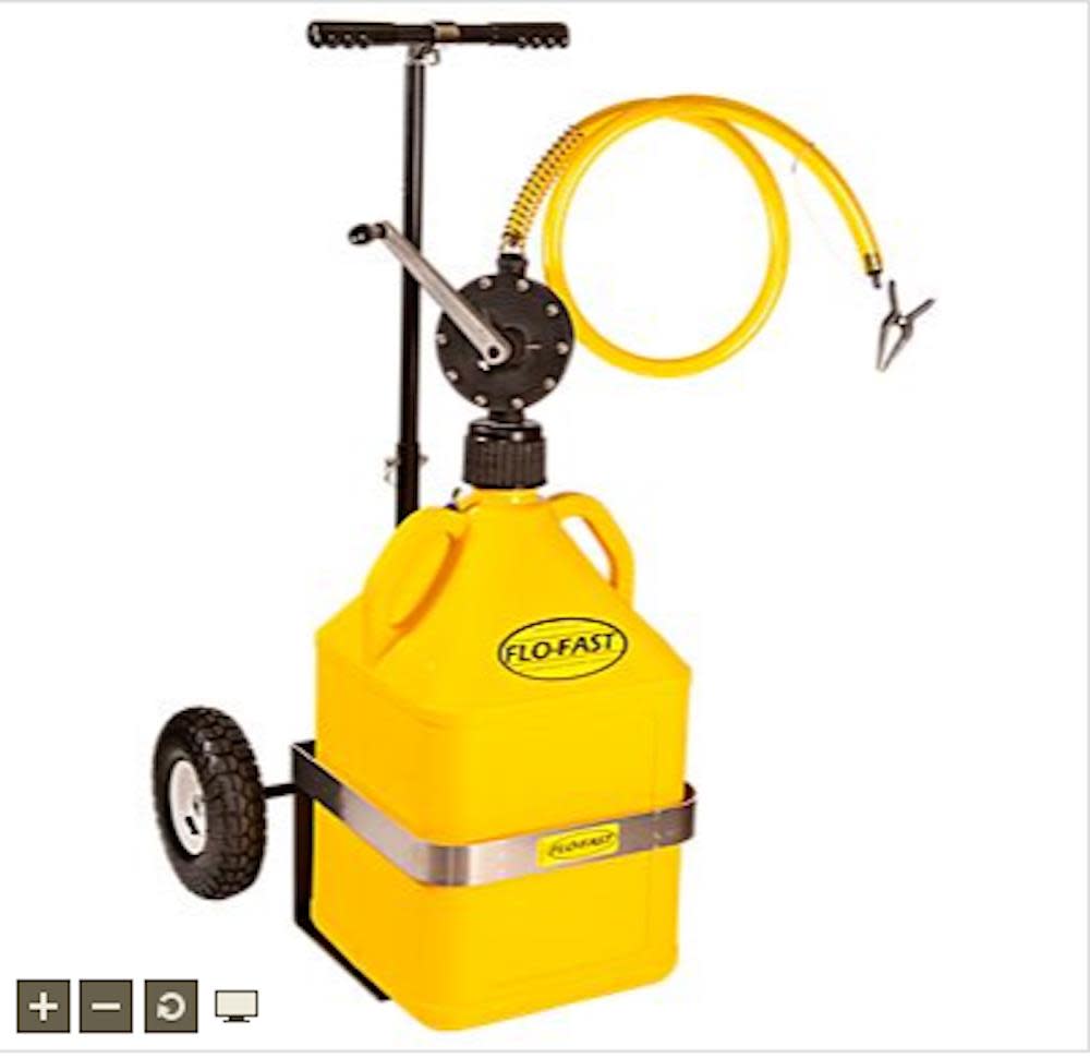 Flo-Fast Yellow Transfer Fluid System 15 Gallon - 31015-Y