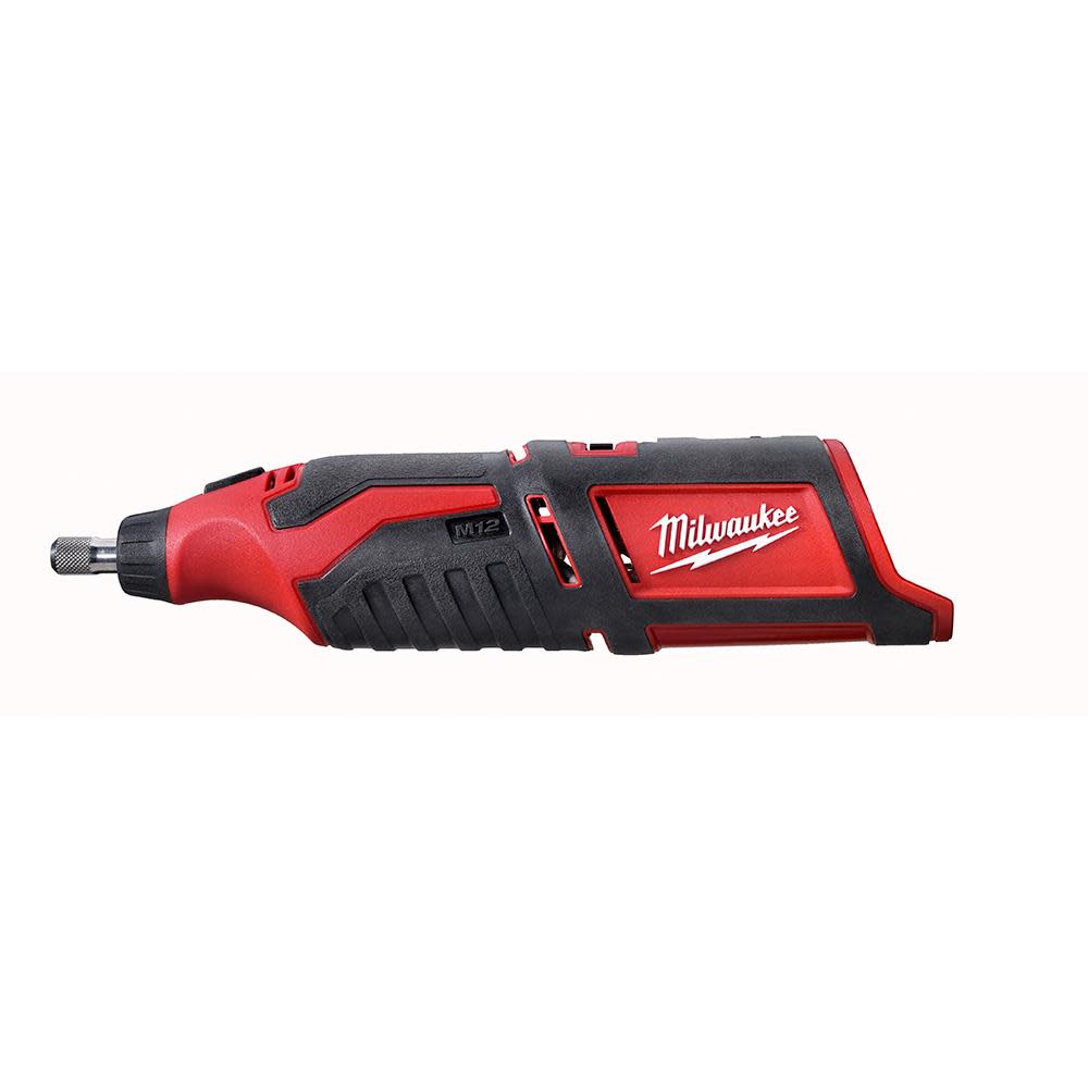 Milwaukee M12 Cordless Lithium-Ion Rotary Tool (Bare Tool).