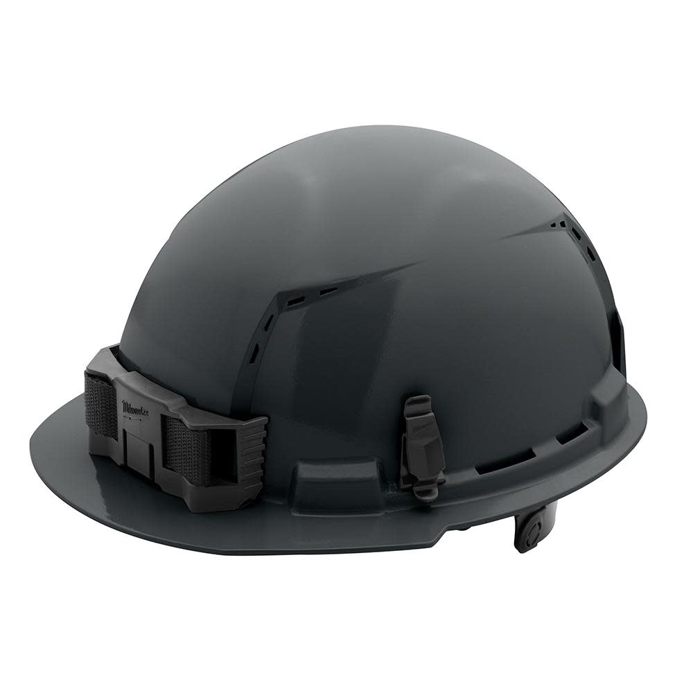 Milwaukee Gray Front Brim Vented Hard Hat with 6pt Ratcheting Suspension Type 1 Class C
Milwaukee Gray Front Brim Vented Hard Hat with 6pt Ratcheting Suspension Type 1 Class C