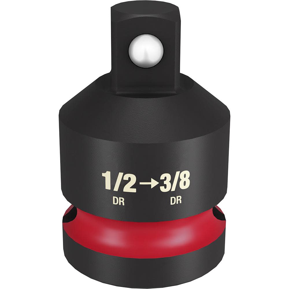 Milwaukee SHOCKWAVE Impact Duty Reducer 1/2" Drive to 3/8" Drive