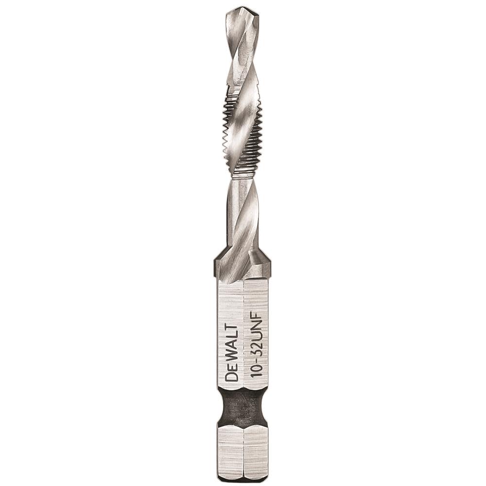 DEWALT 10-32 UNF Drill Tap 1/4 In. Capacity