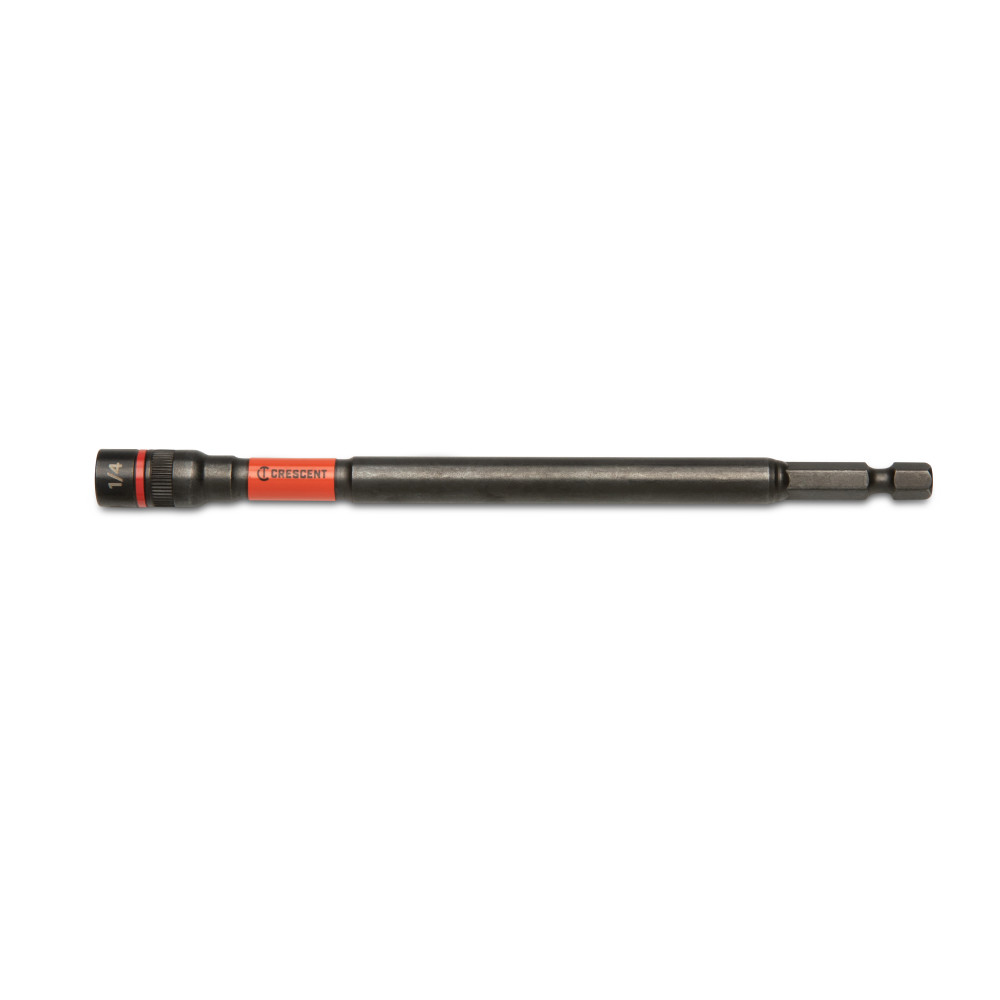Crescent 1/4" x 6" Bolt Biter Magnetic Impact Nutdriver & Extractor