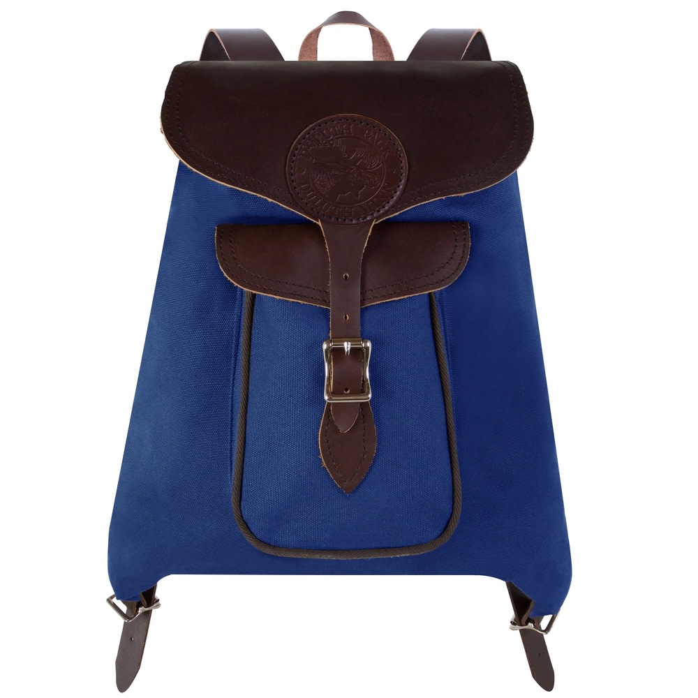 Duluth Pack Rucksack Backpack - Royal Blue