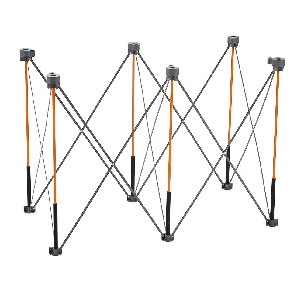 Bora Portamate Tall Centipede Stand 2' x 4' x 36" Unit