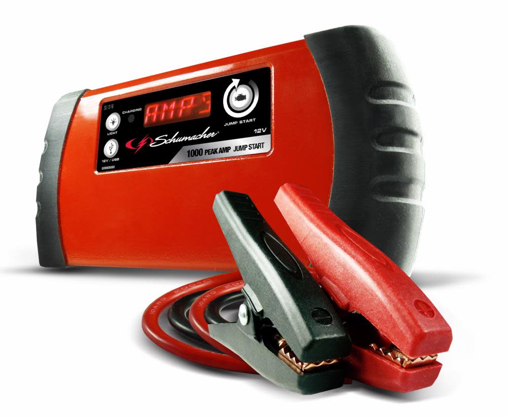 Schumacher Electric 12000 mAh Jump Starter