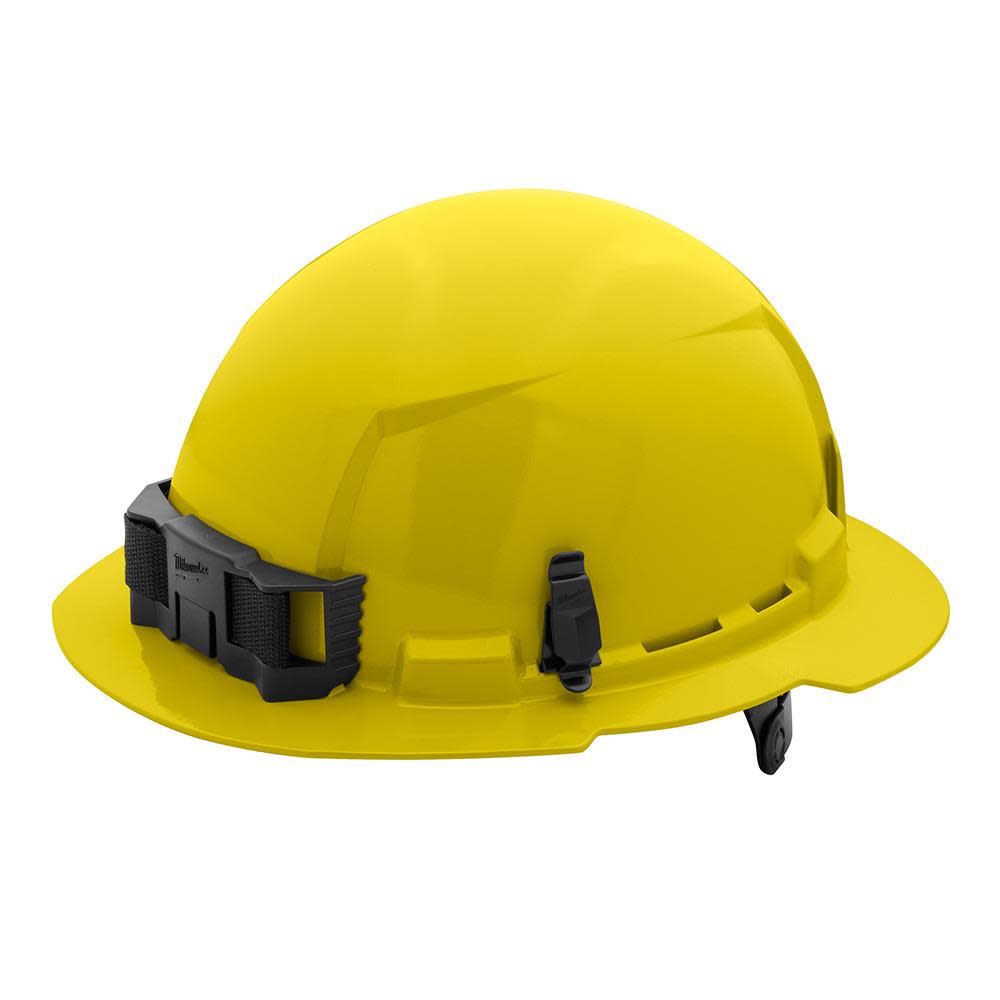 Milwaukee Yellow Full Brim Hard Hat with 6pt Ratcheting Suspension Type 1 Class E
Milwaukee Yellow Full Brim Hard Hat with 6pt Ratcheting Suspension Type 1 Class E