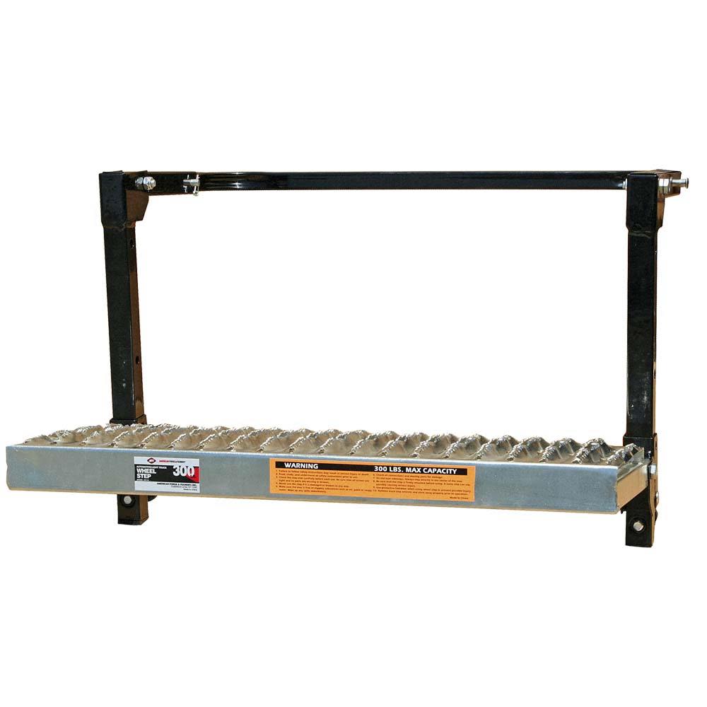 American Forge Adjustable Non-Slip Automotive/Light Truck Wheel Step 300 Lb. Capacity
American Forge Adjustable Non-Slip Automotive/Light Truck Wheel Step 300 Lb. Capacity