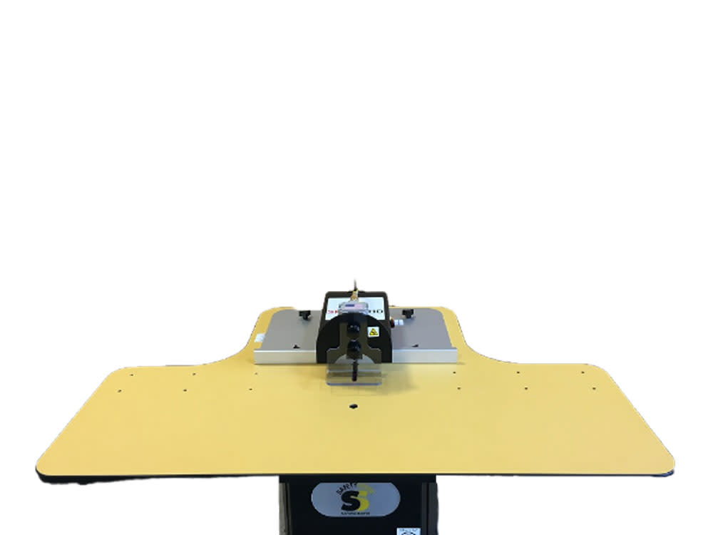 Safety Speed Mfg Table Extension for SPM301 or SPM301HD Screw Pocket Machines