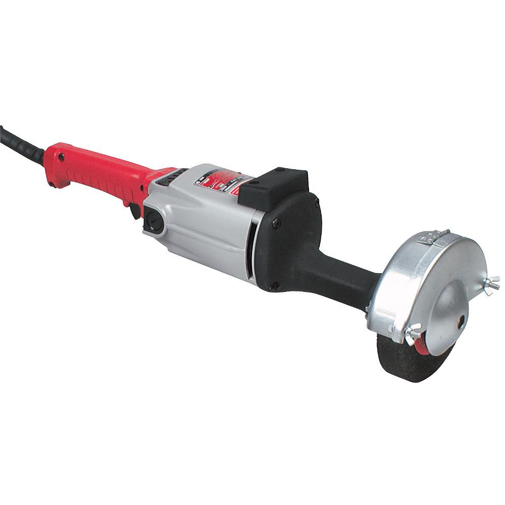 6 In. Diameter 15 Amp 120 V 6700 RPM 5/8 - 11 Spindle Trigger Switch Straight Grinder
6 In. Diameter 15 Amp 120 V 6700 RPM 5/8 - 11 Spindle Trigger Switch Straight Grinder