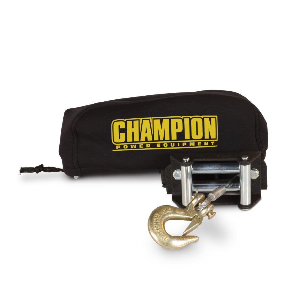 Champion Power Equipment Weather-Resistant Neoprene Storage Cover for Winches 2000-3500 lb.
Champion Power Equipment Weather-Resistant Neoprene Storage Cover for Winches 2000-3500 lb.