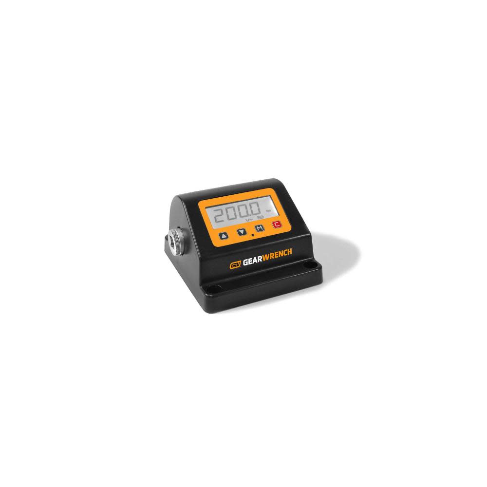 GEARWRENCH Torque Tester 1/2" Drive Bench Top 10-100 Ft/lb (13.6-135.6Nm)