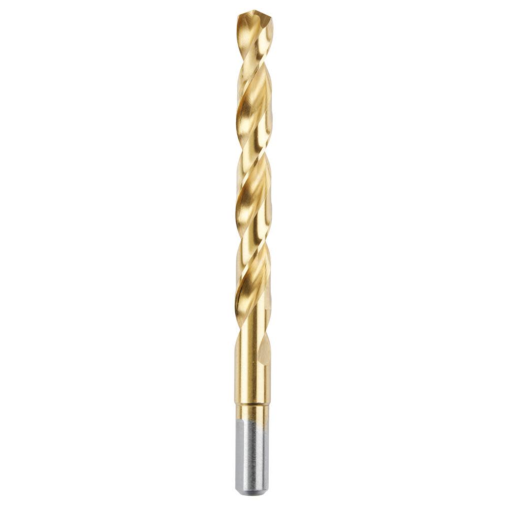 Milwaukee 13/32 in. Thunderbolt Titanium Coated Drill Bit