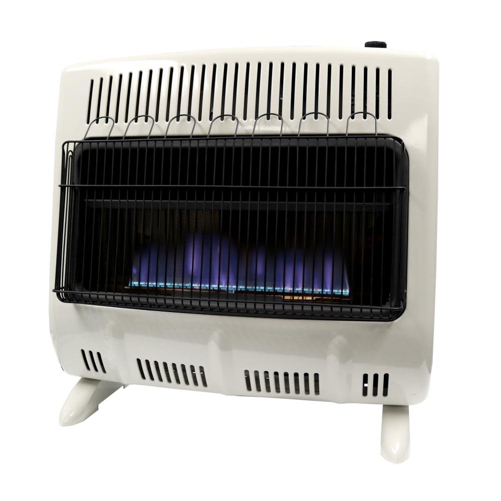 MHVFBF30LPT 30,000BTU Vent Free Blue Flame LP Heater