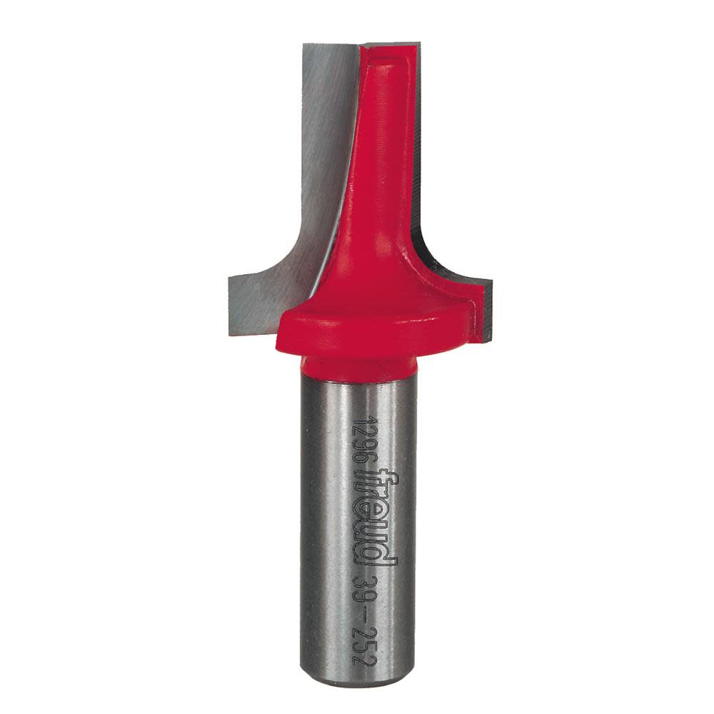 Freud 1/4 In. Radius Ovolo Bit with 1/2 In. Shank