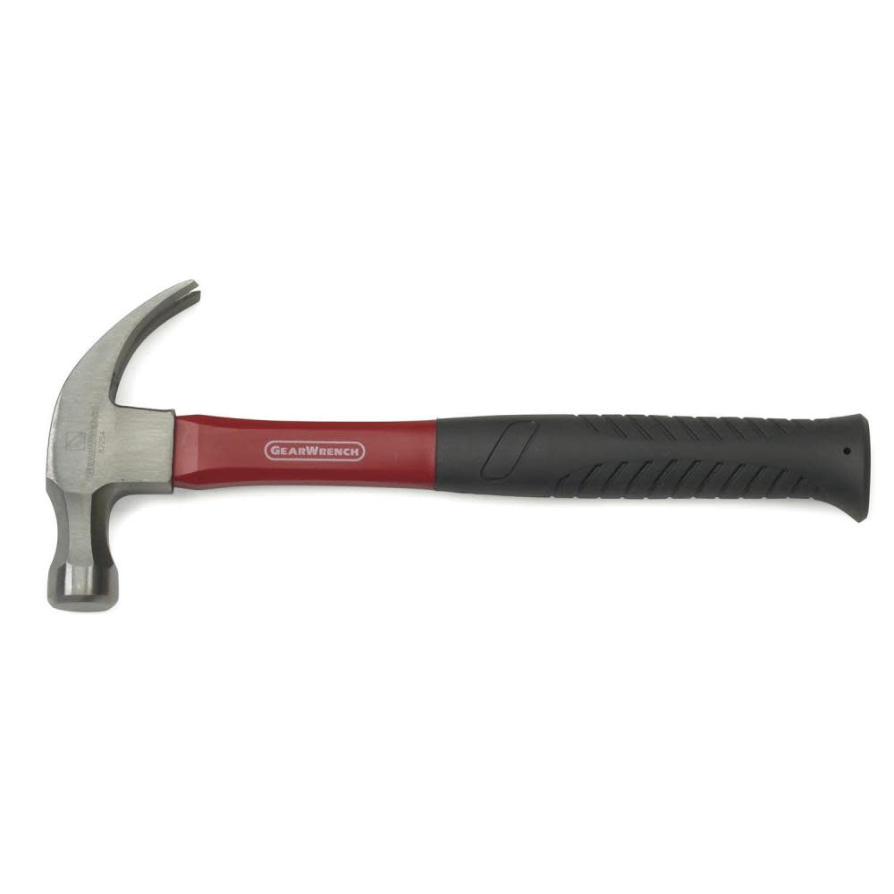 GEARWRENCH Claw Hammer with Fiberglass Handle 16 oz