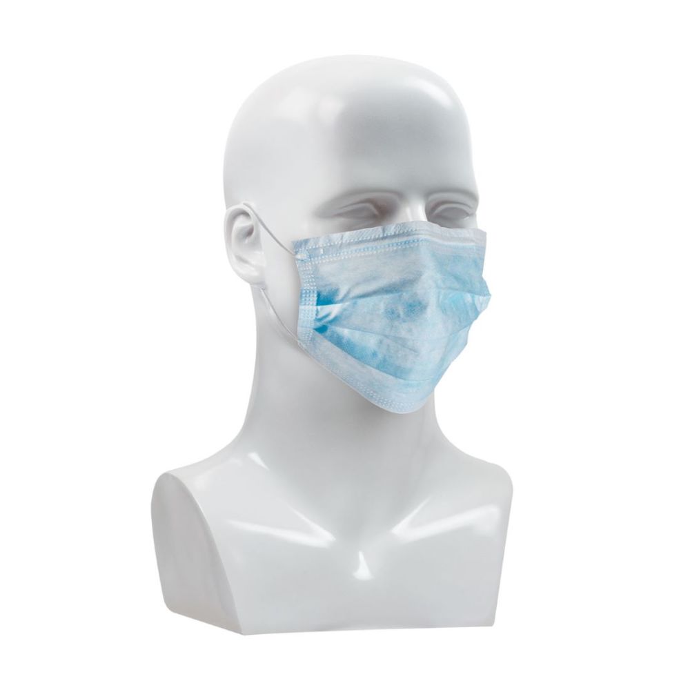 Protective Industrial Products Disposable Face Mask 50pk