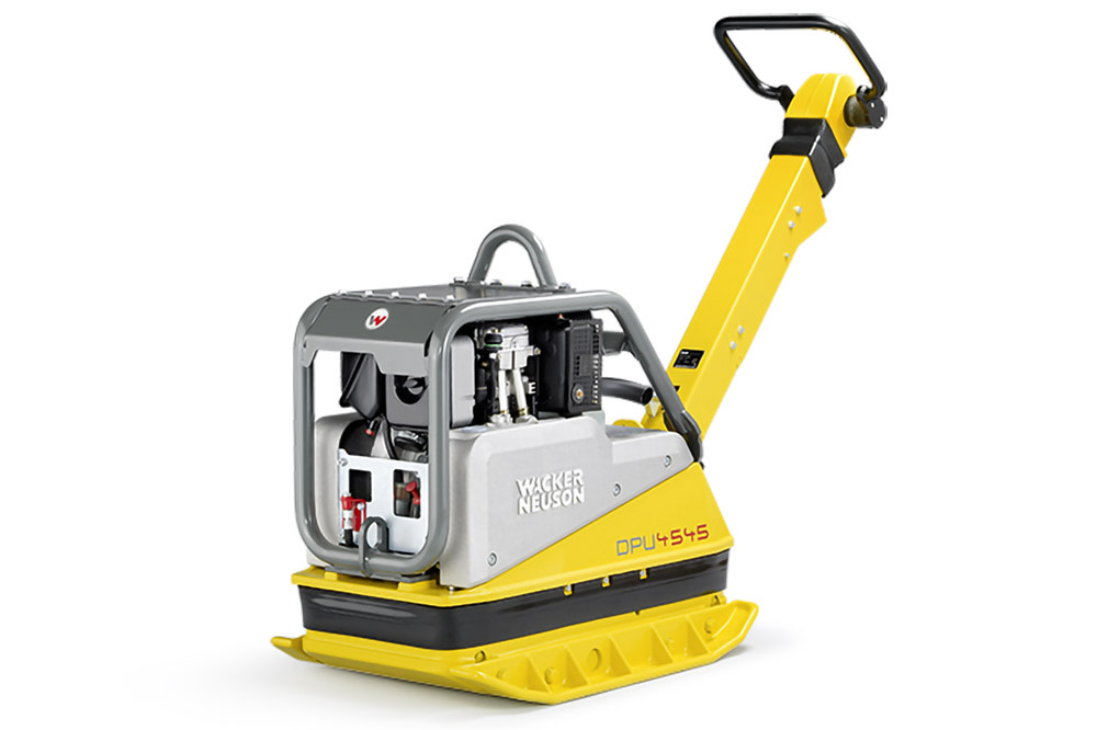 Wacker Neuson DPU4545He Reversible Vibratory Plate Compactor
Wacker Neuson DPU4545He Reversible Vibratory Plate Compactor