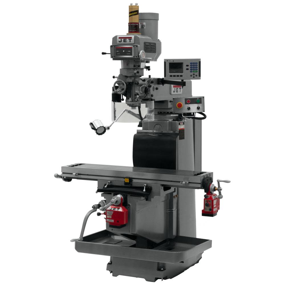 JET JTM-1254RVS 200S 3X-K XY PFDAPD Vertical Milling Machine