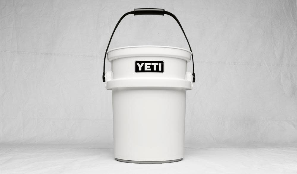 Yeti The Loadout Bucket - White