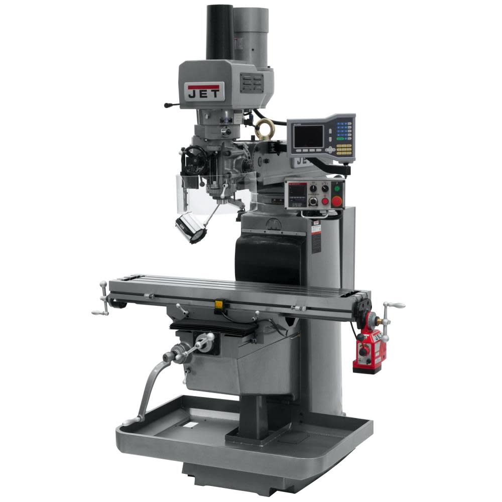 JET JTM-1050EVS2/230 Vertical Milling Machine