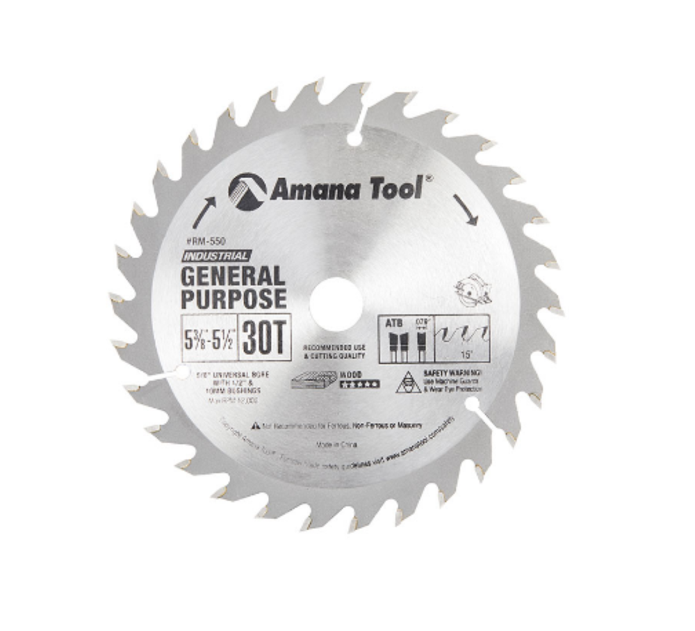 Amana Tool 5 1/2" Trim Saw Blade