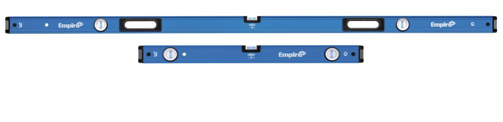 Empire Level 32 In. & 78 In. True Blue Magnetic Box Level Jamb Set