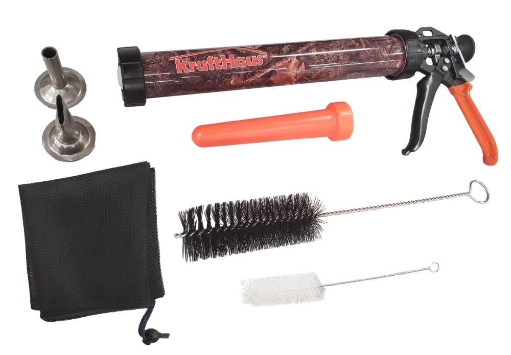 Krafthaus Jerky Maker Kit 1.5 lb Capacity 15" Barrel