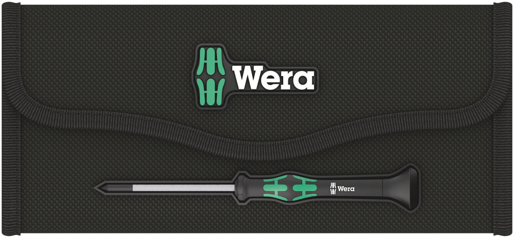 Wera Tools 12pc Kraftform Micro 12 Electronics 1 Screwdriver Set