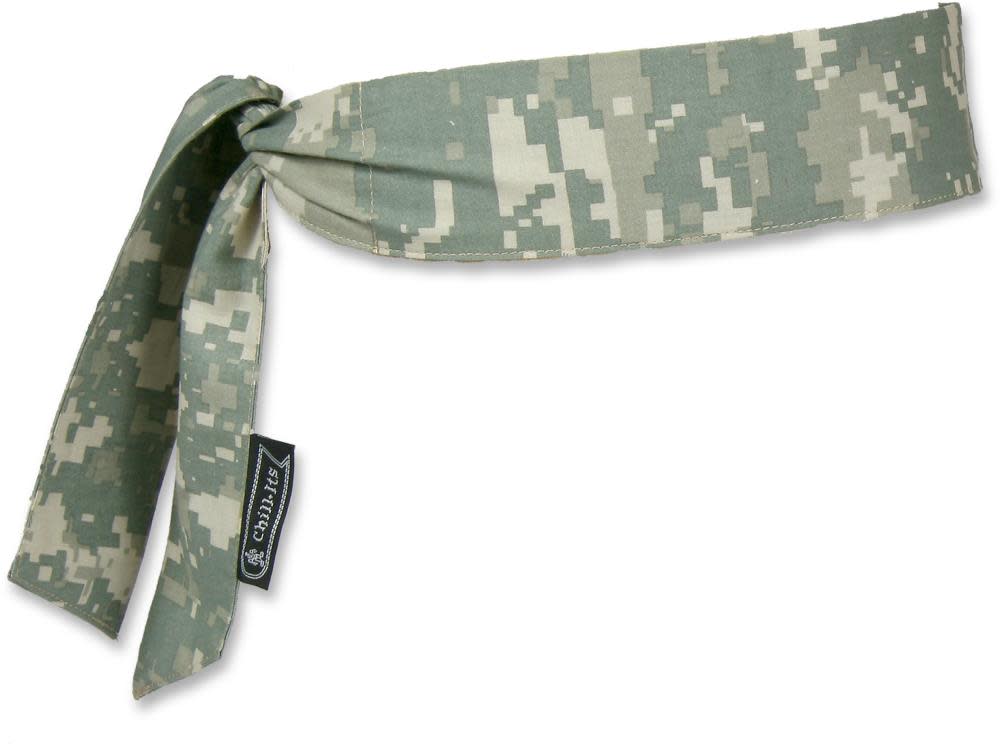 Ergodyne Camo Tie Chill-It Bandana