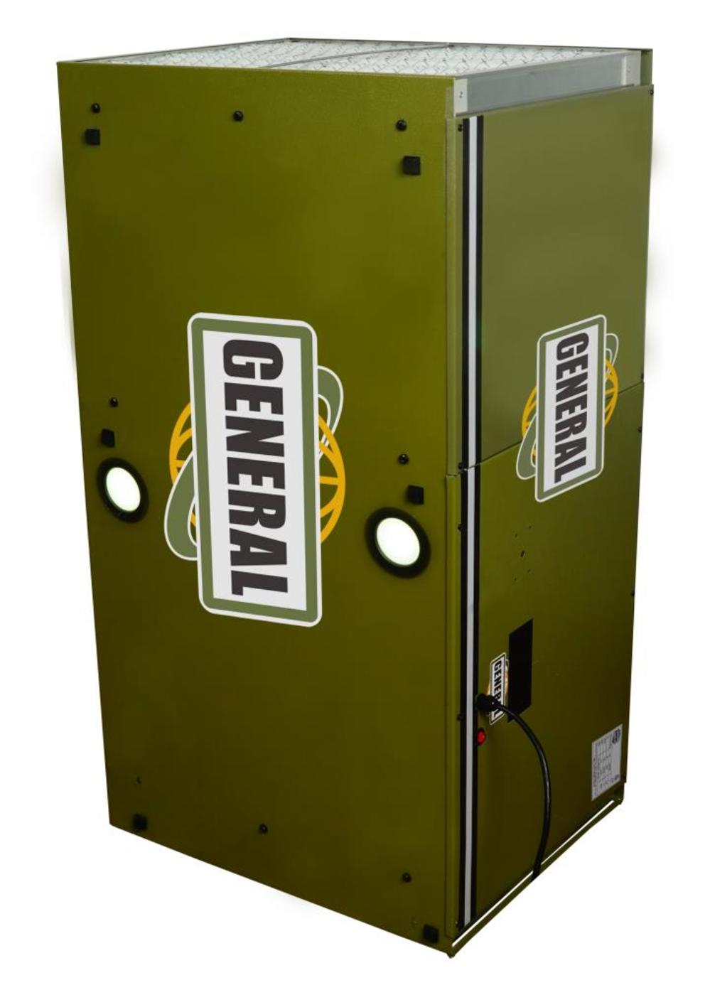 General International 1750 CFM Smart Technology Air Filtration System