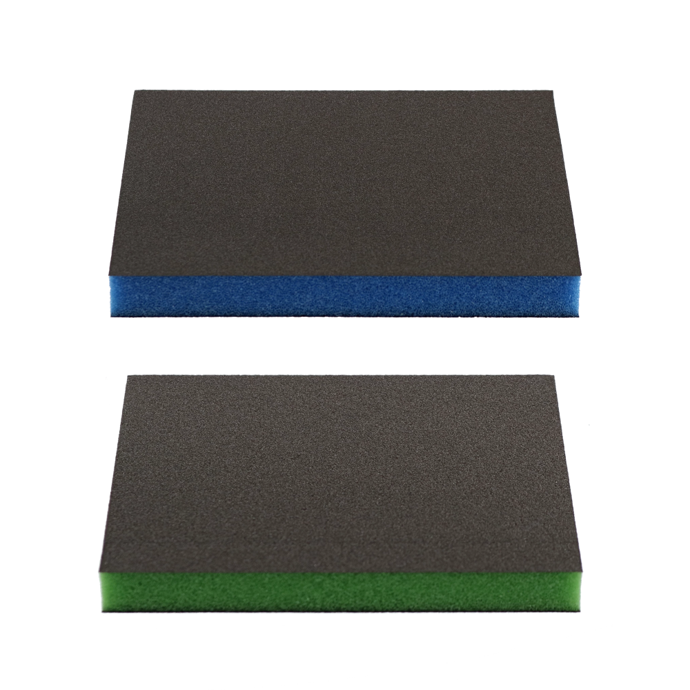 Diablo Tools ULTRAflex Ultra Fine & Micro Fine Assorted Pack Sanding Sponge 6pc
Diablo Tools ULTRAflex Ultra Fine & Micro Fine Assorted Pack Sanding Sponge 6pc