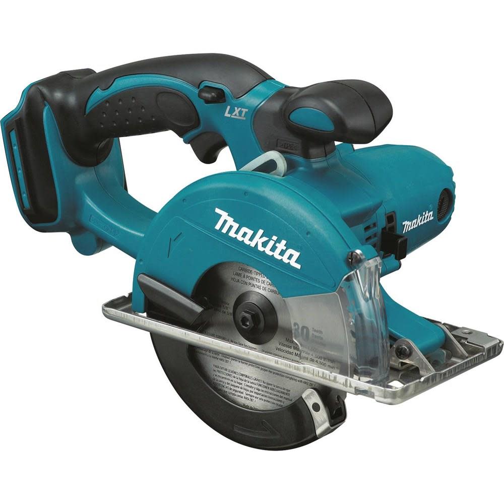 Makita 18V LXT Lithium-Ion Cordless 5-3/8 In. Metal Cutting Saw Tool Only