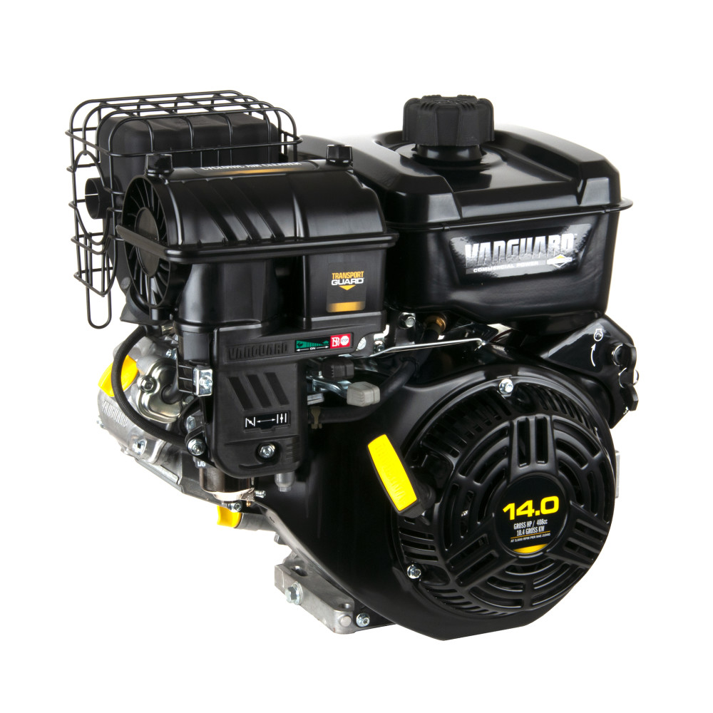 Briggs and Stratton Vanguard Engine Single Cylinder 4 Cycle 1" x 3 31/64" Crankshaft
Briggs and Stratton Vanguard Engine Single Cylinder 4 Cycle 1" x 3 31/64" Crankshaft