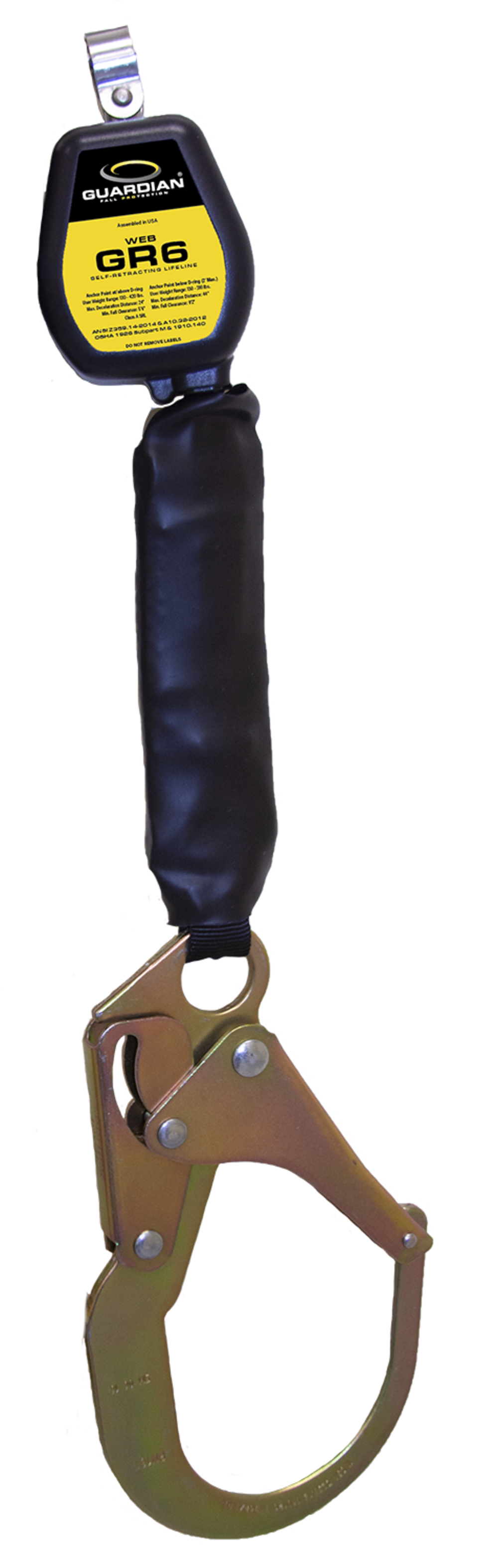 Guardian Fall Protection GR6 Web SRL Steel Rebar Hook