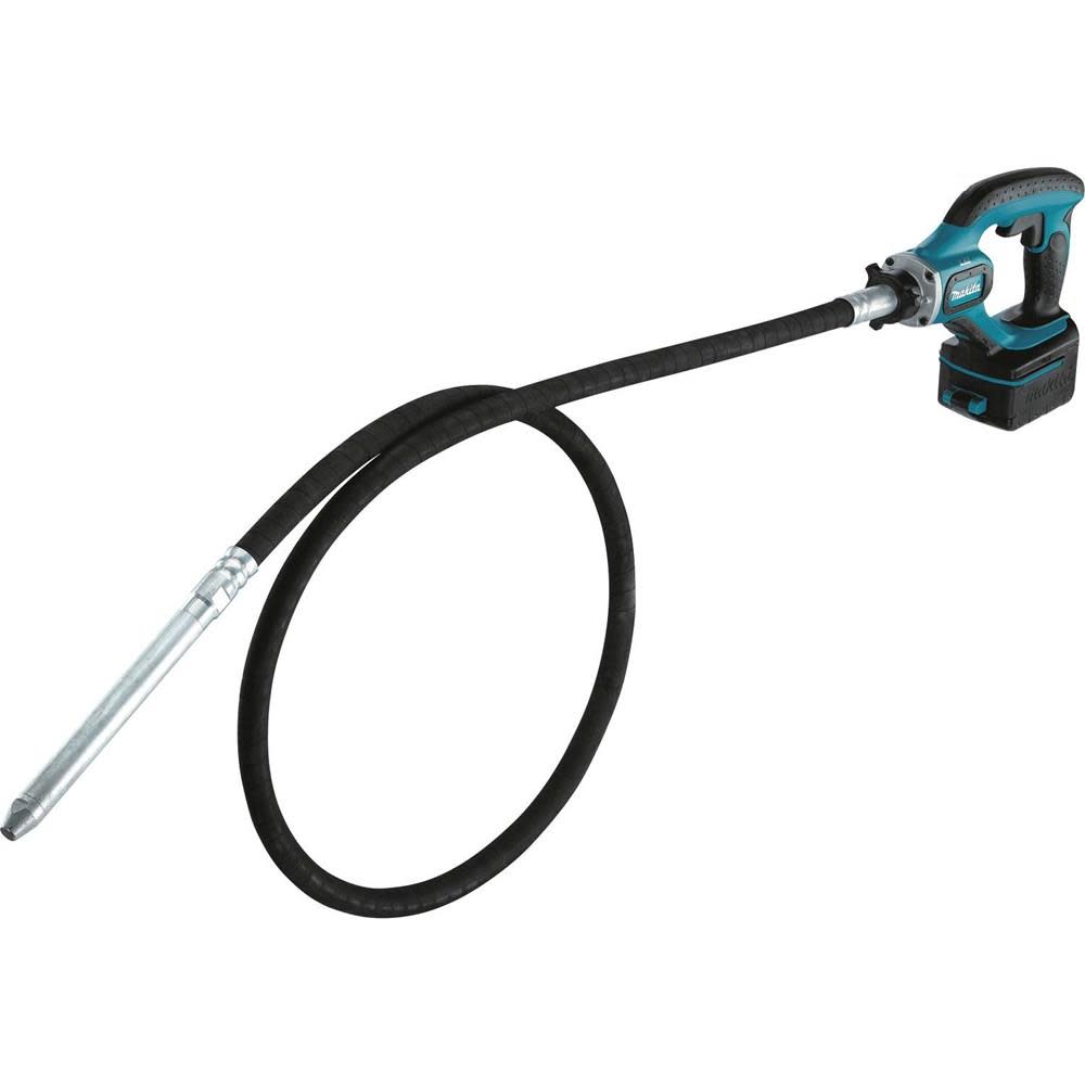 Makita 18 Volt LXT Lithium-Ion Cordless 8 ft. Concrete Vibrator Tool Only